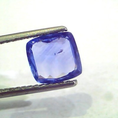 2.69 Ct Unheated Untreated Natural Ceylon Blue Sapphire Neelam