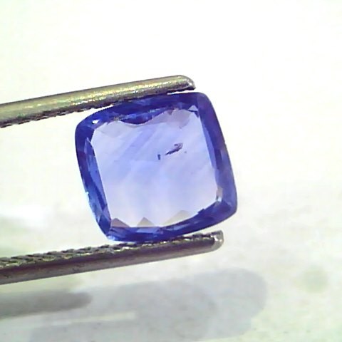 2.69 Ct Unheated Untreated Natural Ceylon Blue Sapphire Neelam