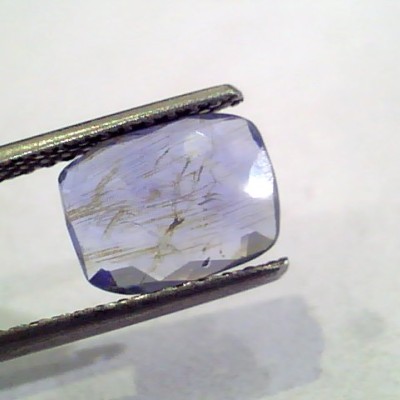 2.83 Ct Unheated Untreated Natural Ceylon Blue Sapphire Khuni