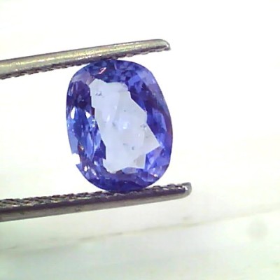 3.00 Ct 5 Ratti Unheated Untreated Natural Ceylon Blue Sapphire