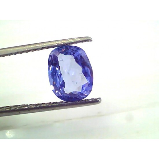 3.00 Ct 5 Ratti Unheated Untreated Natural Ceylon Blue Sapphire