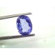 3.00 Ct 5 Ratti Unheated Untreated Natural Ceylon Blue Sapphire
