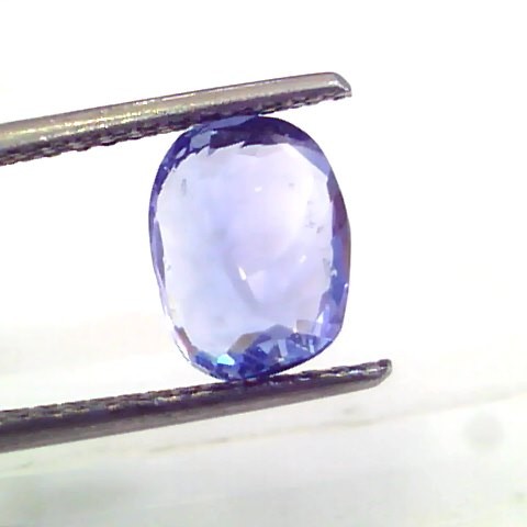 3.00 Ct 5 Ratti Unheated Untreated Natural Ceylon Blue Sapphire