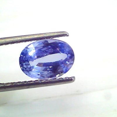 3.00 Ct 5 Rt Unheated Untreated Natural Ceylon Blue Sapphire Neelam