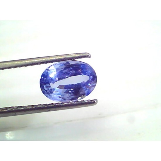 3.00 Ct 5 Rt Unheated Untreated Natural Ceylon Blue Sapphire Neelam