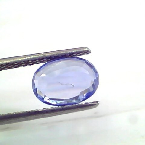 3.00 Ct 5 Rt Unheated Untreated Natural Ceylon Blue Sapphire Neelam