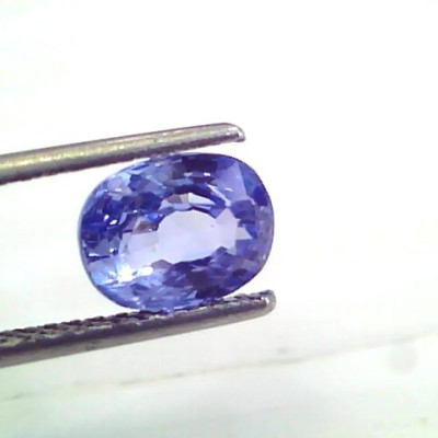 3.02 Ct 5 Ratti Unheated Untreated Natural Ceylon Blue Sapphire