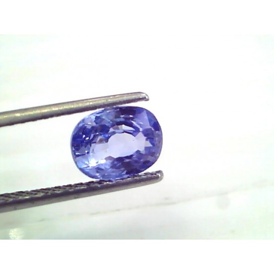 3.02 Ct 5 Ratti Unheated Untreated Natural Ceylon Blue Sapphire