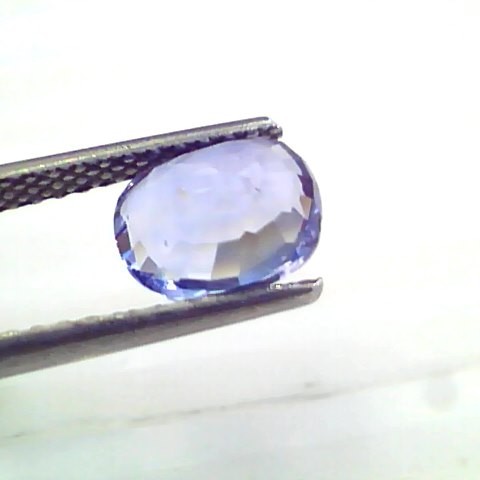 3.02 Ct 5 Ratti Unheated Untreated Natural Ceylon Blue Sapphire