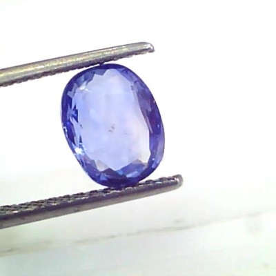 3.03 Ct Unheated Untreated Natural Ceylon Blue Sapphire Neelam