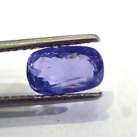 3.07 Ct Unheated Untreated Natural Srilankan Blue Sapphire Neelam