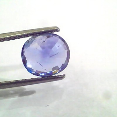 3.07 Ct Unheated Untreated Natural Ceylon Blue Sapphire Neelam