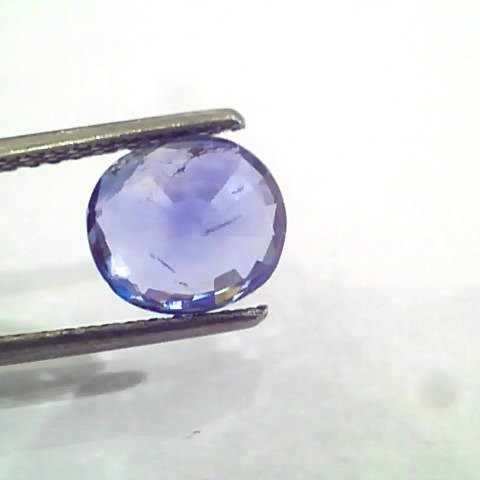 3.07 Ct Unheated Untreated Natural Ceylon Blue Sapphire Neelam