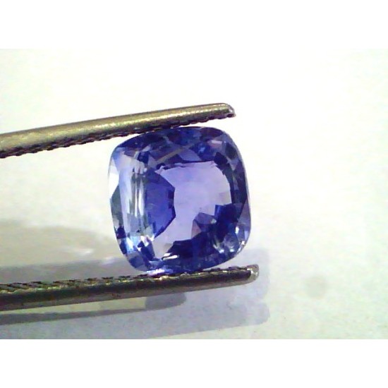 3.08 Ct Unheated Untreated Natural Ceylon Blue Sapphire Neelam