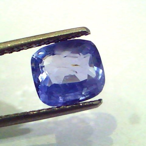 3.13 Ct Unheated Untreated Natural Ceylon Blue Sapphire Neelam