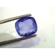 3.19 Ct Unheated Untreated Natural Ceylon Blue Sapphire Neelam Gems