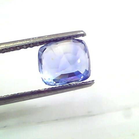 3.23 Ct 5.25 Ratti Unheated Untreated Natural Ceylon Blue Sapphire