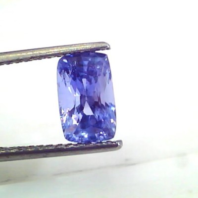 3.23 Ct Unheated Untreated Natural Ceylon Blue Sapphire Neelam