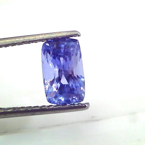 3.23 Ct Unheated Untreated Natural Ceylon Blue Sapphire Neelam