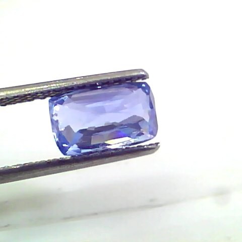 3.23 Ct Unheated Untreated Natural Ceylon Blue Sapphire Neelam