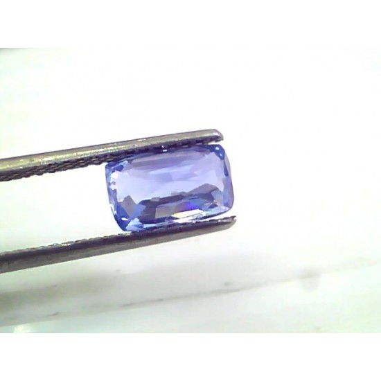 3.23 Ct Unheated Untreated Natural Ceylon Blue Sapphire Neelam