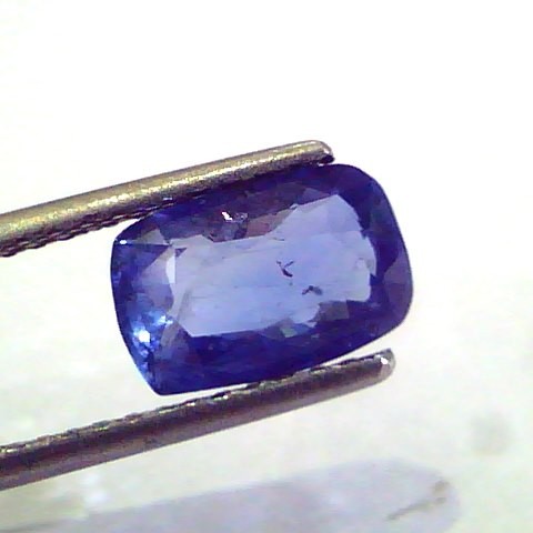3.25 Ct Unheated Untreated Natural Ceylon Blue Sapphire Neelam Gems