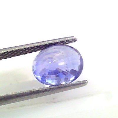 3.33 Ct Unheated Untreated Natural Ceylon Blue Sapphire Neelam