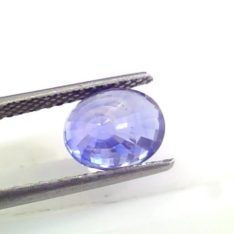 3.33 Ct Unheated Untreated Natural Ceylon Blue Sapphire Neelam