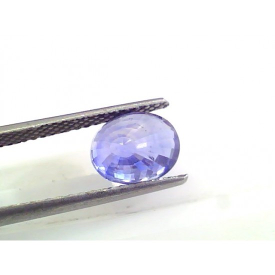 3.33 Ct Unheated Untreated Natural Ceylon Blue Sapphire Neelam