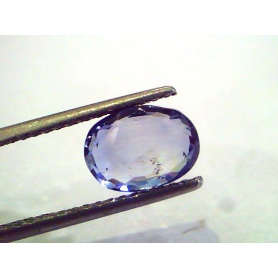 3.42 Ct Unheated Untreated Natural Ceylon Blue Sapphire Neelam