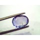 3.42 Ct Unheated Untreated Natural Ceylon Blue Sapphire Neelam