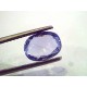 3.50 Ct Unheated Untreated Natural Ceylon Blue Sapphire Neelam Gems