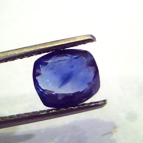 3.57 Ct Unheated Untreated Natural Ceylon Blue Sapphire Neelam