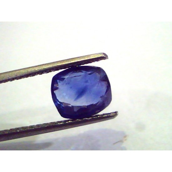 3.57 Ct Unheated Untreated Natural Ceylon Blue Sapphire Neelam