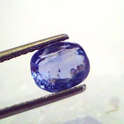 3.62 Ct Unheated Untreated Natural Ceylon Blue Sapphire Neelam
