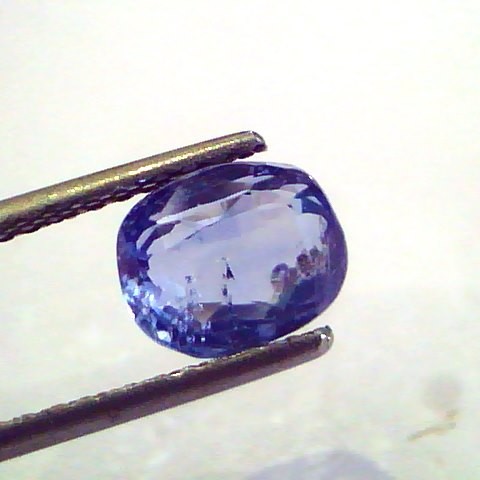 3.62 Ct Unheated Untreated Natural Ceylon Blue Sapphire Neelam