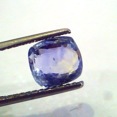 3.64 Ct Unheated Untreated Natural Ceylon Blue Sapphire Neelam