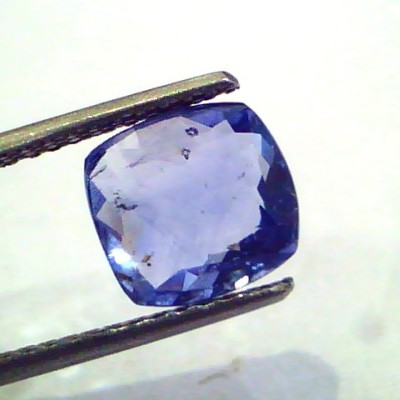 3.68 Ct Unheated Untreated Natural Ceylon Blue Sapphire Neelam