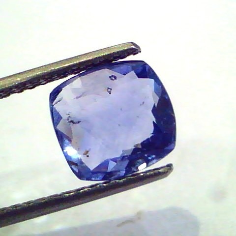 3.68 Ct Unheated Untreated Natural Ceylon Blue Sapphire Neelam
