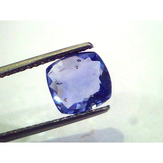 3.68 Ct Unheated Untreated Natural Ceylon Blue Sapphire Neelam