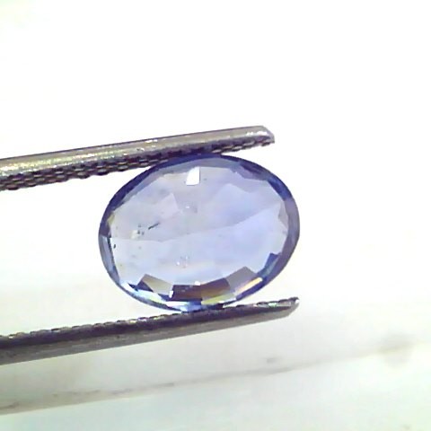 3.69 Ct 6.25 Ratti Unheated Untreated Natural Ceylon Blue Sapphire