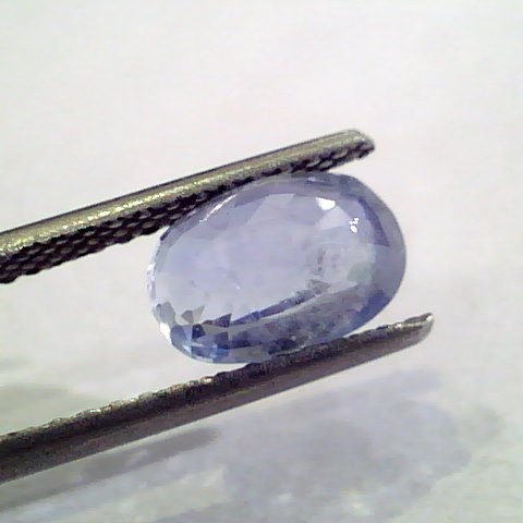 3.69 Ct Unheated Untreated Natural Ceylon Blue Sapphire Neelam