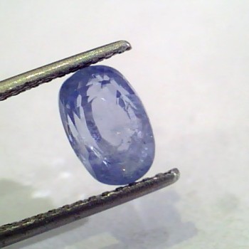 3.69 Ct Unheated Untreated Natural Ceylon Blue Sapphire Neelam