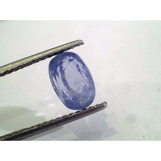 3.69 Ct Unheated Untreated Natural Ceylon Blue Sapphire Neelam