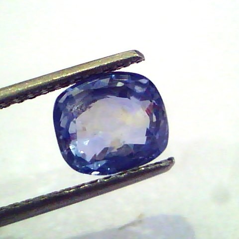 3.75 Ct Unheated Untreated Natural Ceylon Blue Sapphire Neelam