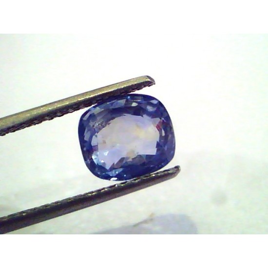 3.75 Ct Unheated Untreated Natural Ceylon Blue Sapphire Neelam