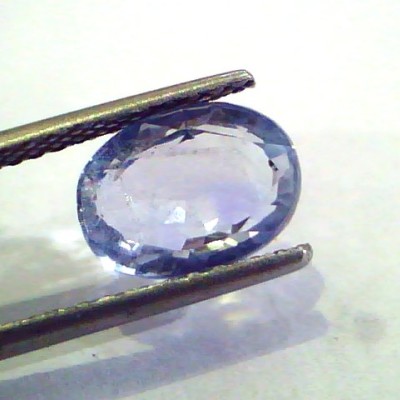 3.88 Ct Unheated Untreated Natural Ceylon Blue Sapphire Neelam
