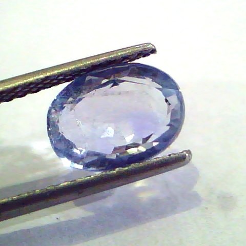 3.88 Ct Unheated Untreated Natural Ceylon Blue Sapphire Neelam