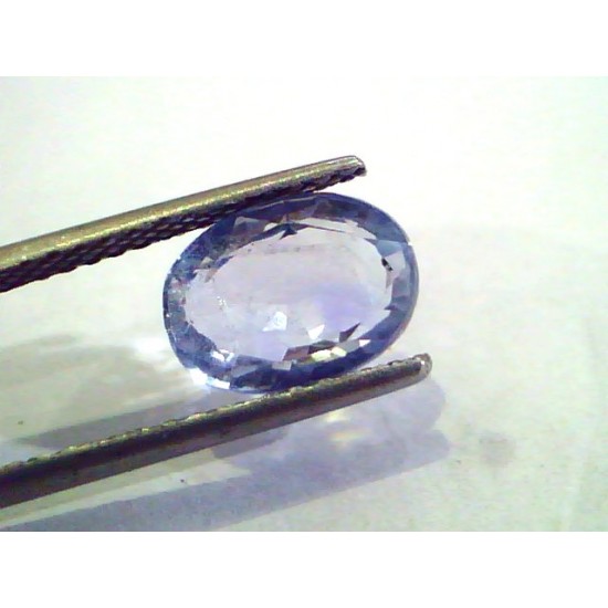 3.88 Ct Unheated Untreated Natural Ceylon Blue Sapphire Neelam