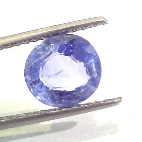4.06 Ct Unheated Untreated Natural Ceylon Blue Sapphire Neelam